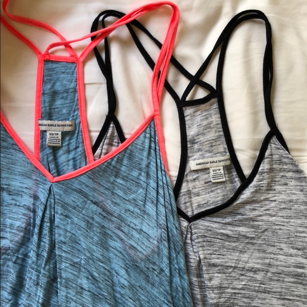 American Eagle Tank Top Bundle